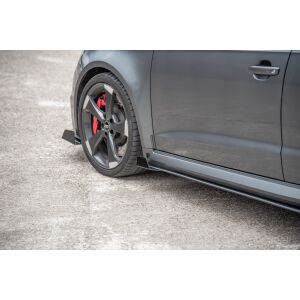 Maxton Design Side Flaps Audi RS3 8V Sportback schwarz Hochglanz