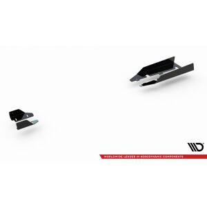 Maxton Design Side Flaps Audi RS3 8V Sportback schwarz Hochglanz
