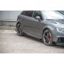 Maxton Design Side Flaps Audi RS3 8V Sportback schwarz Hochglanz