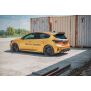 Maxton Design Spoiler CAP für V2 Ford Focus ST Mk4 schwarz Hochglanz