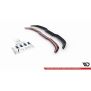 Maxton Design Spoiler CAP für V2 Ford Focus ST Mk4 schwarz Hochglanz
