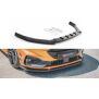 Maxton Design Front Ansatz V.7 / V7 für Ford Focus ST / ST-Line Mk4 schwarz Hochglanz