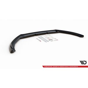 Maxton Design Front Ansatz für V.8 / V8 Ford Focus ST / ST-Line Mk4 schwarz Hochglanz