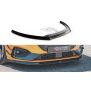 Maxton Design Front Ansatz für V.8 / V8 Ford Focus ST / ST-Line Mk4 schwarz Hochglanz