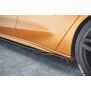 Maxton Design Seitenschweller Ansatz für V.4 / V4 Ford Focus ST / ST-Line Mk4 schwarz Hochglanz