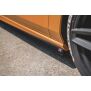 Maxton Design Seitenschweller Ansatz für V.5 / V5 Ford Focus ST / ST-Line Mk4 schwarz Hochglanz