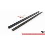 Maxton Design Seitenschweller Ansatz für V.5 / V5 Ford Focus ST / ST-Line Mk4 schwarz Hochglanz