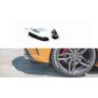 Maxton Design Heck Ansatz Flaps Diffusor V.2 / V2 für Ford Focus ST Mk4  schwarz Hochglanz