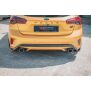 Maxton Design Heck Ansatz Flaps Diffusor V.2 / V2 für Ford Focus ST Mk4  schwarz Hochglanz