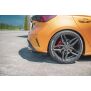 Maxton Design Heck Ansatz Flaps Diffusor V.2 / V2 für Ford Focus ST Mk4  schwarz Hochglanz