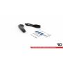 Maxton Design Heck Ansatz Flaps Diffusor V.2 / V2 für Ford Focus ST Mk4  schwarz Hochglanz