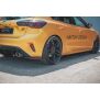 Maxton Design Heck Ansatz Flaps Diffusor V.3 / V3 für Ford Focus ST Mk4  schwarz Hochglanz