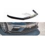 Maxton Design Front Ansatz V.6 / V6 für Seat Leon Cupra / FR Mk3 FL schwarz Hochglanz