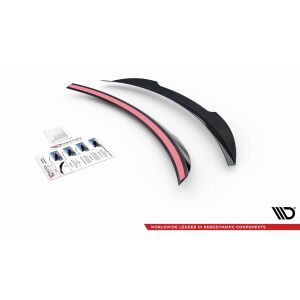 Maxton Design Spoiler CAP für Mercedes-Benz CLS AMG-Line / 53AMG C257  schwarz Hochglanz