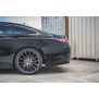 Maxton Design Spoiler CAP für Mercedes-Benz CLS AMG-Line / 53AMG C257  schwarz Hochglanz