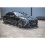 Maxton Design Front Ansatz V.1 / V1 für Mercedes-Benz CLS AMG-Line / 53AMG C257 schwarz Hochglanz