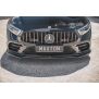 Maxton Design Front Ansatz V.3 / V3 für Mercedes-Benz CLS AMG-Line / 53AMG C257 schwarz Hochglanz