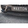 Maxton Design Front Ansatz V.3 / V3 für Mercedes-Benz CLS AMG-Line / 53AMG C257 schwarz Hochglanz