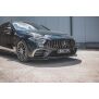 Maxton Design Front Ansatz V.3 / V3 für Mercedes-Benz CLS AMG-Line / 53AMG C257 schwarz Hochglanz
