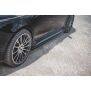 Maxton Design Seitenschweller Ansatz für Mercedes-Benz CLS AMG-Line / 53AMG C257 schwarz Hochglanz
