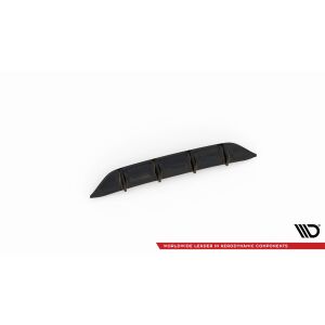 Maxton Design Heckdiffusor Ansatz für Mercedes-Benz CLS AMG-Line C257 schwarz Hochglanz