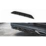 Maxton Design Heckdiffusor Ansatz für Mercedes-Benz CLS AMG-Line C257 schwarz Hochglanz