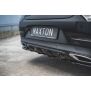 Maxton Design Heckdiffusor Ansatz für Mercedes-Benz CLS AMG-Line C257 schwarz Hochglanz