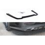 Maxton Design Mittlerer Heckdiffusor Ansatz für Mercedes-Benz CLS AMG-Line C257 schwarz Hochglanz