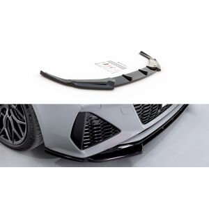Maxton Design Front Ansatz V.1 / V1 für Audi RS6 C8...