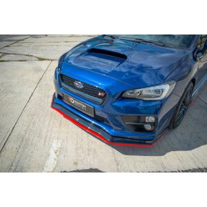 Maxton Design Front Ansatz V.3 / V3 für SUBARU  WRX STI