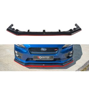 Maxton Design Front Ansatz V.3 / V3 für SUBARU  WRX STI