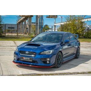 Maxton Design Front Ansatz V.4 / V4 für SUBARU WRX STI