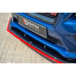 Maxton Design Front Ansatz V.4 / V4 für SUBARU WRX STI