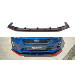Maxton Design Front Ansatz V.4 / V4 für SUBARU WRX STI