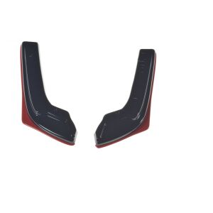 Maxton Design Heck Ansatz Flaps Diffusor V.2 / V2 für SUBARU WRX STI schwarz Hochglanz
