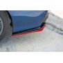 Maxton Design Heck Ansatz Flaps Diffusor V.2 / V2 für SUBARU WRX STI schwarz Hochglanz