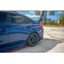 Maxton Design Heck Ansatz Flaps Diffusor V.2 / V2 für SUBARU WRX STI schwarz Hochglanz