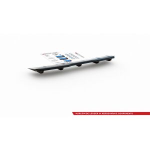 Maxton Design Mittlerer Heckdiffusor Ansatz DTM Look für Skoda Kodiaq RS schwarz Hochglanz