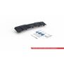 Maxton Design Mittlerer Heckdiffusor Ansatz DTM Look für Skoda Kodiaq RS schwarz Hochglanz