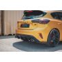 Maxton Design Heckdiffusor Ansatz V.3 / V3 für Ford Focus ST Mk4  schwarz Hochglanz
