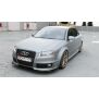 Maxton Design Front Ansatz V.1 / V1 für Audi RS4 B7 schwarz Hochglanz