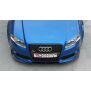 Maxton Design Front Ansatz V.2 / V2 für Audi RS4 B7 schwarz Hochglanz