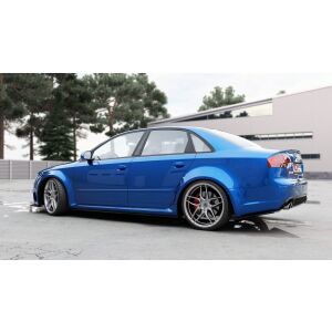 Maxton Design Seitenschweller Ansatz für Audi RS4 B7...
