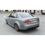 Maxton Design Heckdiffusor Ansatz für Audi RS4 B7 schwarz Hochglanz