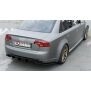Maxton Design Heckdiffusor Ansatz für Audi RS4 B7 schwarz Hochglanz