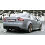 Maxton Design Heckdiffusor Ansatz für Audi RS4 B7 schwarz Hochglanz