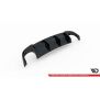 Maxton Design Heckdiffusor Ansatz für Audi RS4 B7 schwarz Hochglanz
