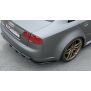 Maxton Design Heck Ansatz Flaps Diffusor V.2 / V2 für Audi RS4 Limousine B7 schwarz Hochglanz