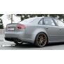 Maxton Design Heck Ansatz Flaps Diffusor V.2 / V2 für Audi RS4 Limousine B7 schwarz Hochglanz