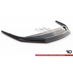 Maxton Design Front Ansatz V.2 / V2 für Porsche 911 Carrera 991 schwarz Hochglanz